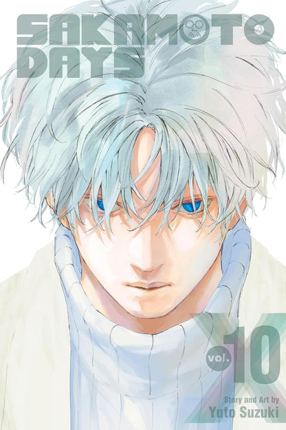 Sakamoto Days Volume 10 By Yuto Suzuki (Paperback)