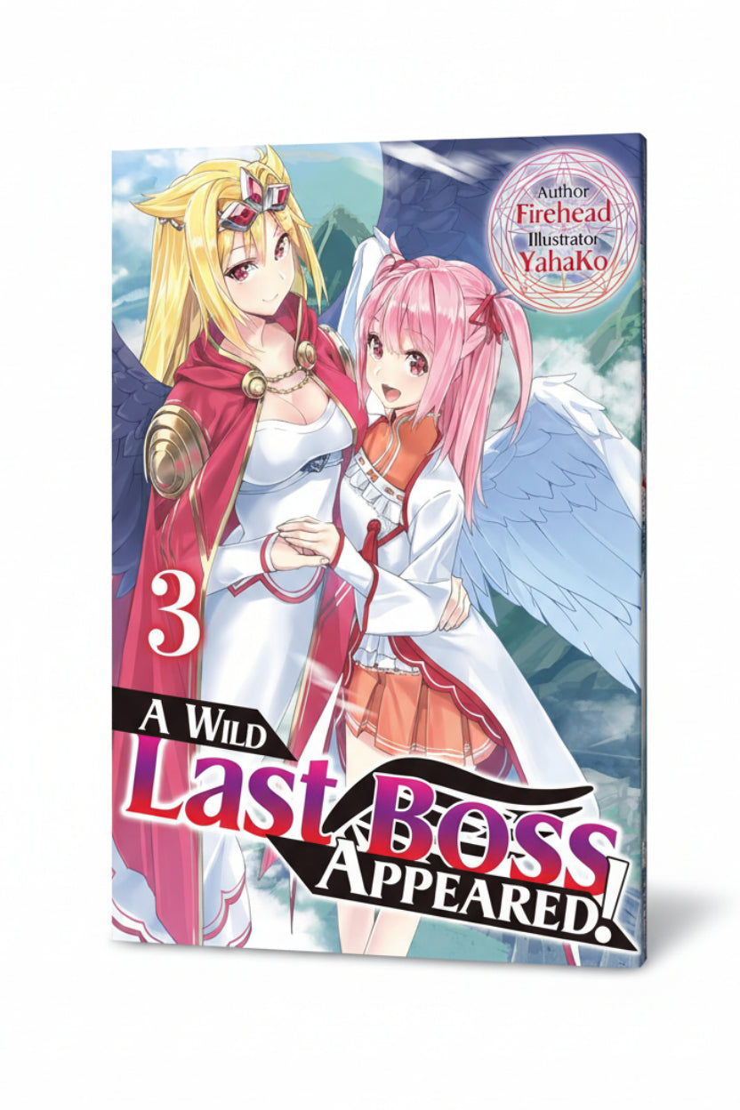 A Wild Last Boss Appeared! Volume 3 By Firehead (Author)