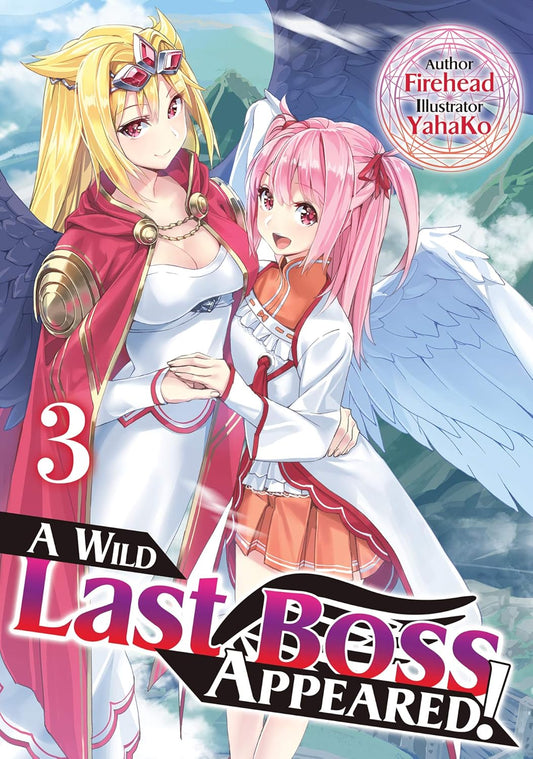 A Wild Last Boss Appeared! Volume 3 By Firehead (Author)