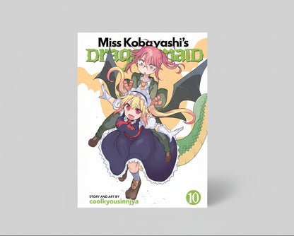 Miss Kobayashi's Dragon Maid Vol 10 By Coolkyousinnjya (Paperback)