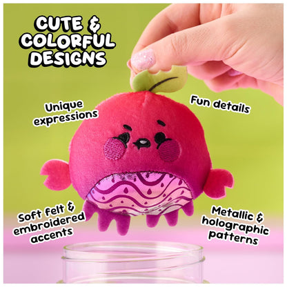 Magic Jellykins Collectible Plush Friends | Water-Reveal Surprise Toy | 20 Characters to Collect | Ages 4+
