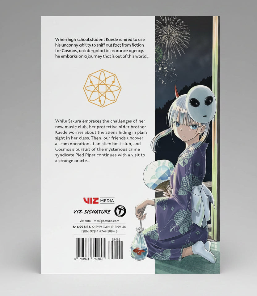 Cosmos Vol 4 By Ryuhei Tamura (Paperback)