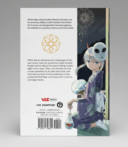 Cosmos Vol 4 By Ryuhei Tamura (Paperback)
