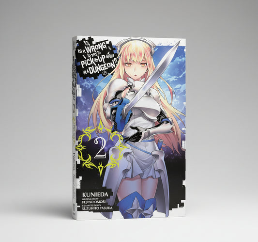 Is It Wrong to Try to Pick Up Girls in a Dungeon?, Vol 2 (Manga) By Fujino Omori (Paperback)