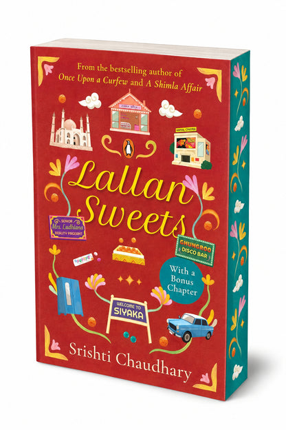 Lallan Sweets by Srishti Chaudhary (Paperback)