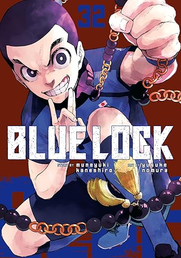 Blue Lock Vol. 32 By Muneyuki Kaneshiro