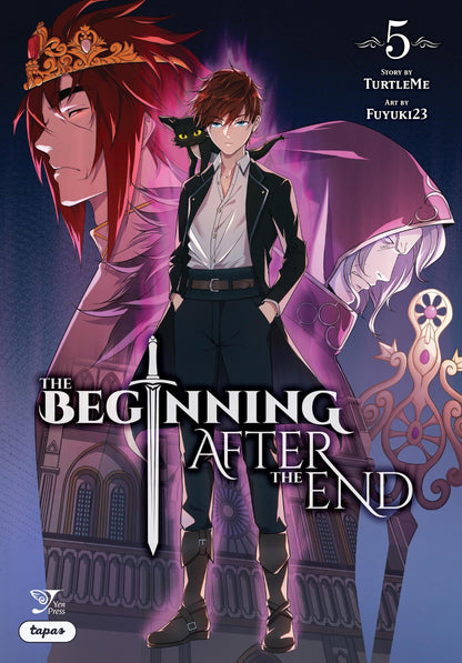The Beginning After the End, Vol 5 By Erin Hickman (Comic)