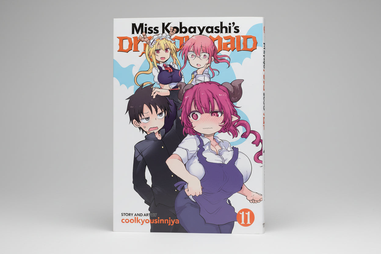 Miss Kobayashi's Dragon Maid Vol 11 By Coolkyousinnjya (Paperback)