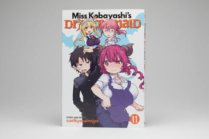 Miss Kobayashi's Dragon Maid Vol 11 By Coolkyousinnjya (Paperback)