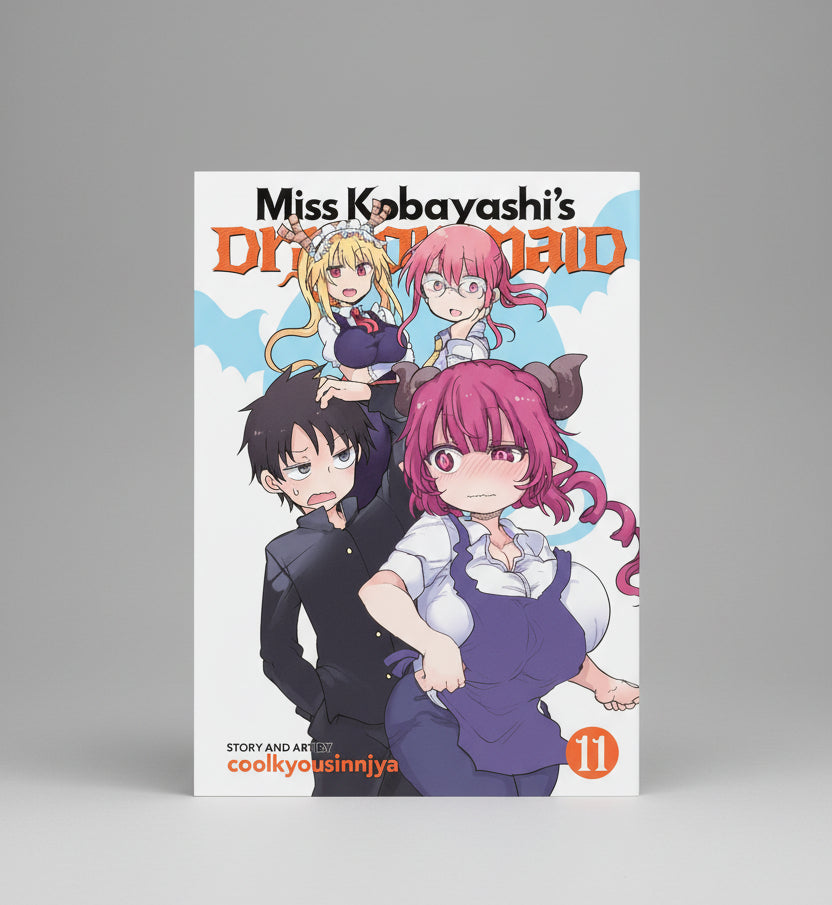 Miss Kobayashi's Dragon Maid Vol 11 By Coolkyousinnjya (Paperback)