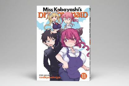 Miss Kobayashi's Dragon Maid Vol 11 By Coolkyousinnjya (Paperback)