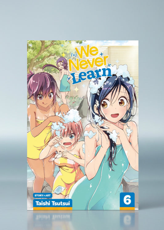 We Never Learn Vol 6 By Taishi Tsutsui (Paperback)