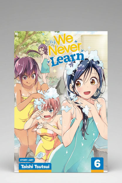 We Never Learn Vol 6 By Taishi Tsutsui (Paperback)
