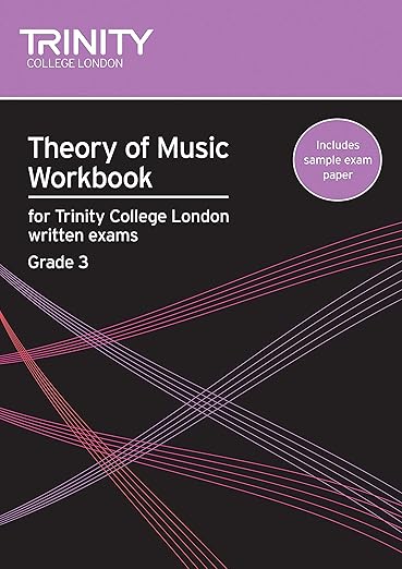 Theory of Music Workbook Grade 3 By Trinity College London