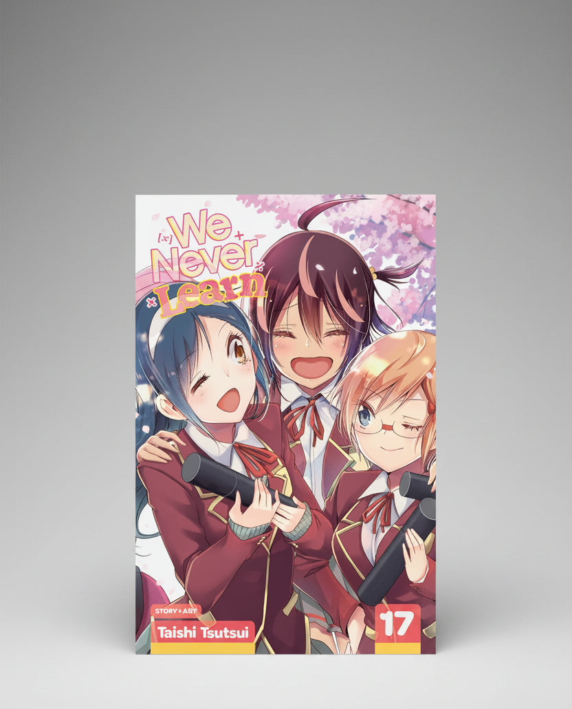 We Never Learn Vol 17 By Taishi Tsutsui (Paperback)
