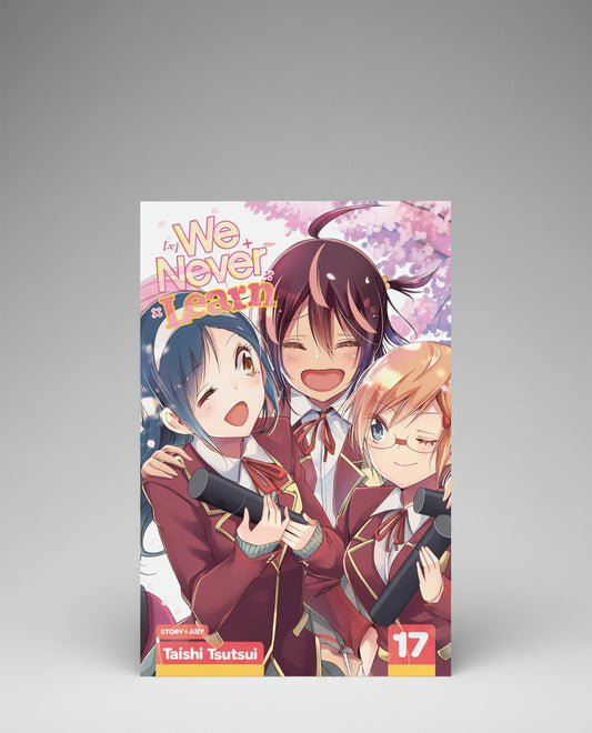 We Never Learn Vol 17 By Taishi Tsutsui (Paperback)