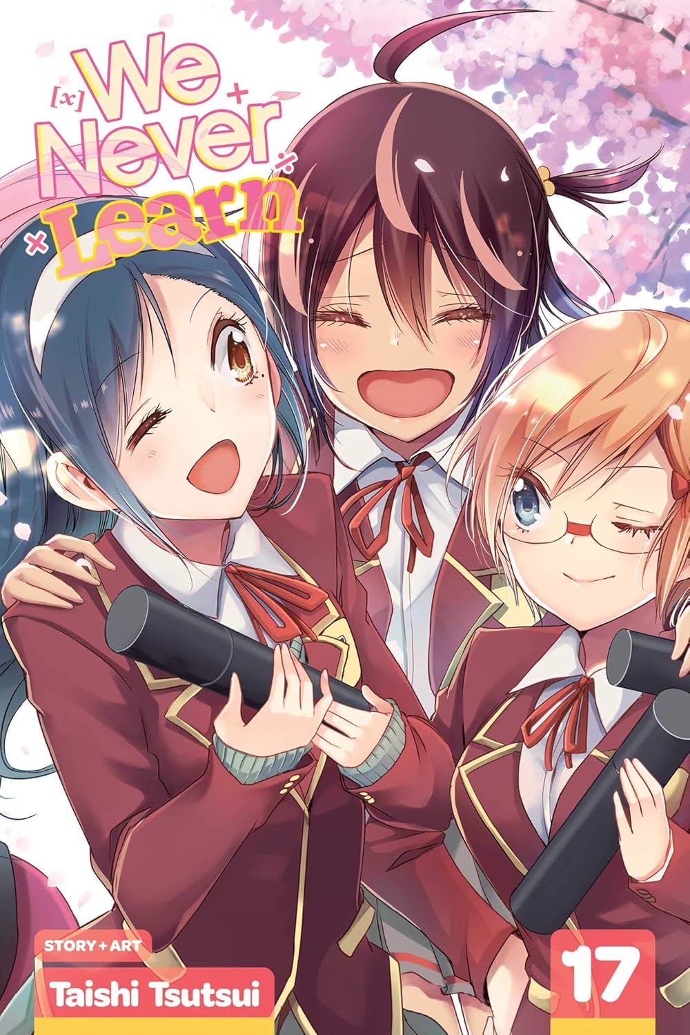 We Never Learn Vol 17 By Taishi Tsutsui (Paperback)