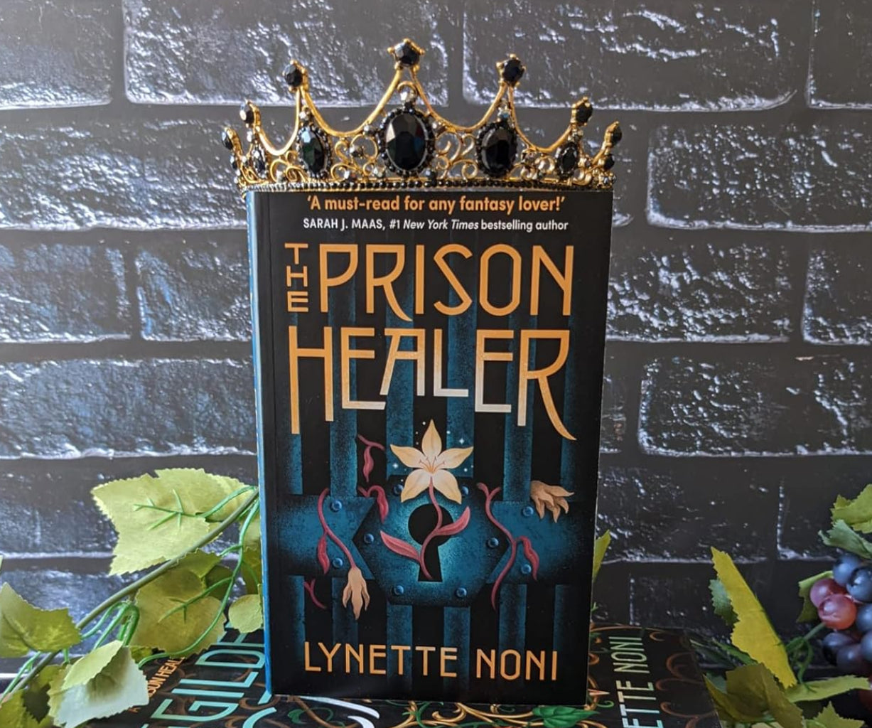 THE PRISON HEALER By Lynette Noni (Paperback)