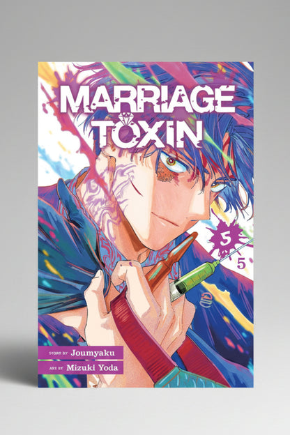 Marriage Toxin Vol 5 By Joumyaku (Paperback)