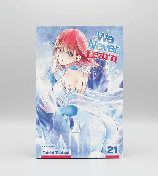 We Never Learn Vol 21 By Taishi Tsutsui (Paperback)