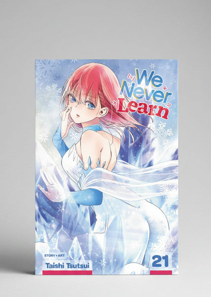 We Never Learn Vol 21 By Taishi Tsutsui (Paperback)