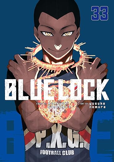 Blue Lock Vol. 33 By Muneyuki Kaneshiro