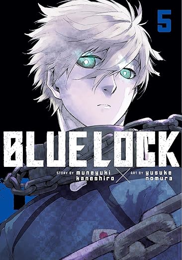 Blue Lock Vol. 5 By Muneyuki Kaneshiro