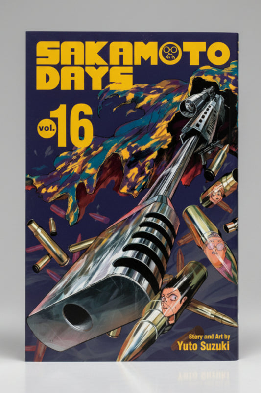 Sakamoto Days Volume 16 By Yuto Suzuki (Paperback)