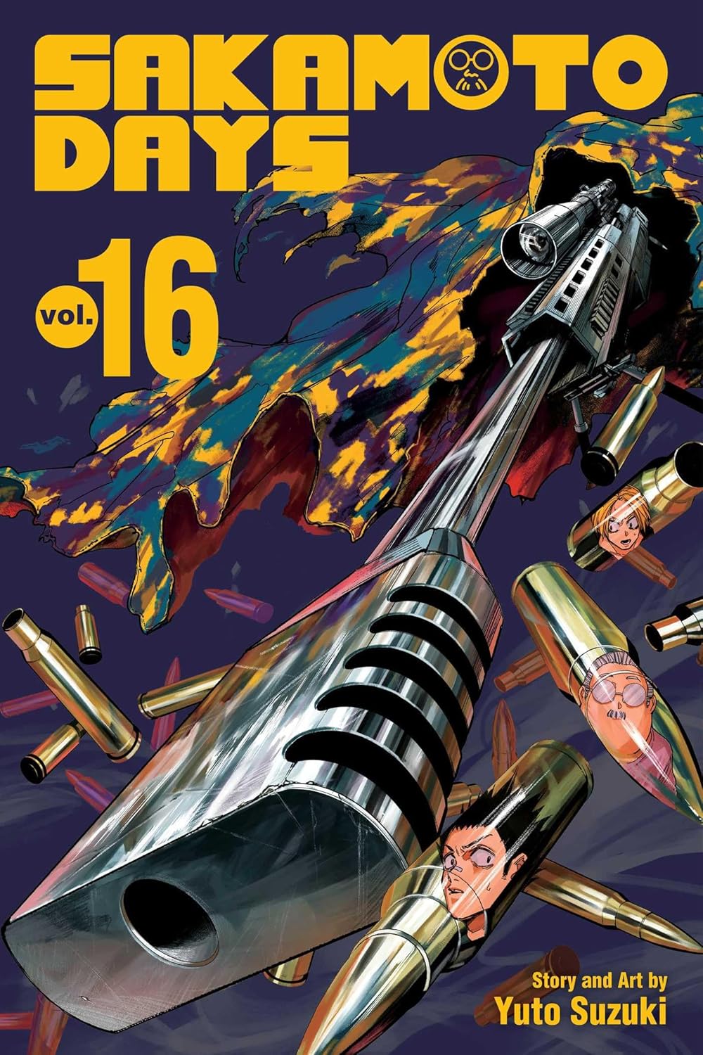 Sakamoto Days Volume 16 By Yuto Suzuki (Paperback)
