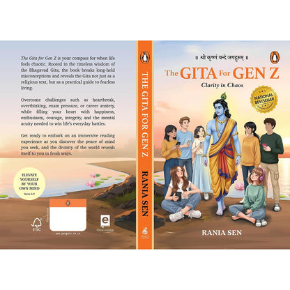 The Gita for Gen Z by Rania Sen (Paperback)