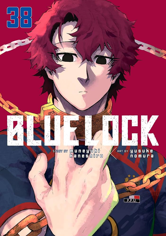 Blue Lock Vol. 38 By Muneyuki Kaneshiro