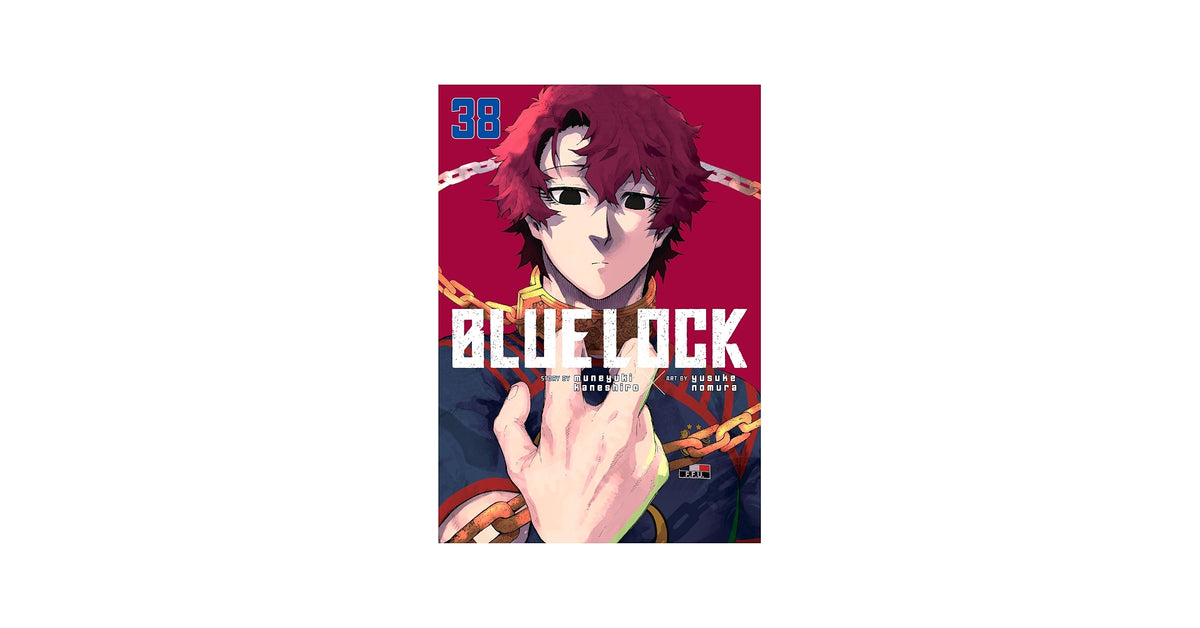 Blue Lock Vol. 38 By Muneyuki Kaneshiro