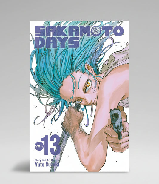 Sakamoto Days Volume 13 By Yuto Suzuki (Paperback)