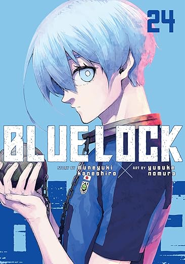 Blue Lock Vol. 24 By Muneyuki Kaneshiro