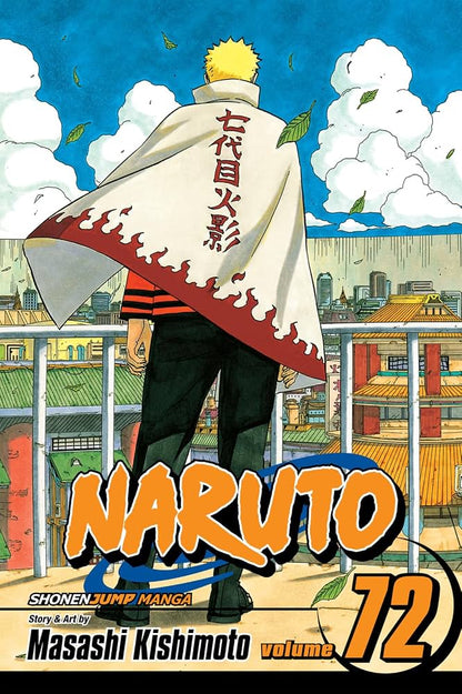 Naruto Volume 72 By Masashi Kishimoto (Paperback)