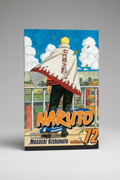 Naruto Volume 72 By Masashi Kishimoto (Paperback)
