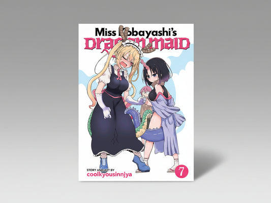 Miss Kobayashi's Dragon Maid Vol 7 By Coolkyousinnjya (Paperback)