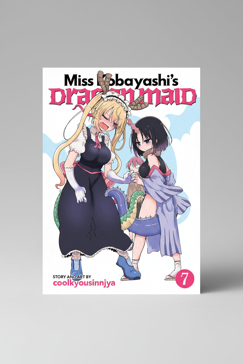 Miss Kobayashi's Dragon Maid Vol 7 By Coolkyousinnjya (Paperback)