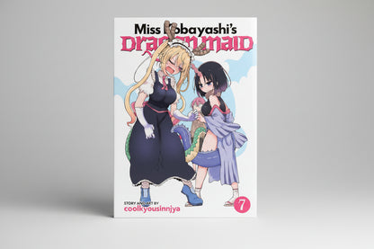 Miss Kobayashi's Dragon Maid Vol 7 By Coolkyousinnjya (Paperback)