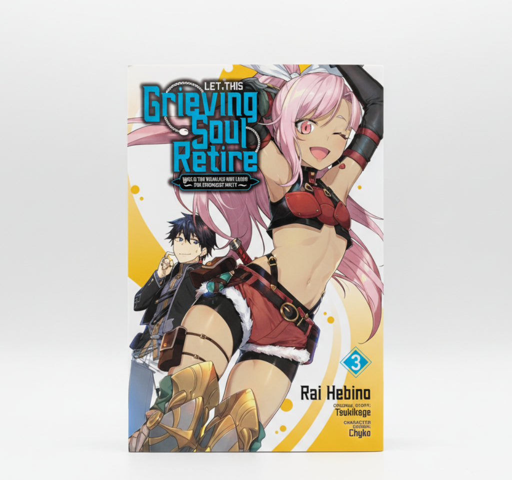 Let This Grieving Soul Retire Vol. 3 By Rai Hebino (Author), Tsukikage Tsukikage, Chyko and 1 more