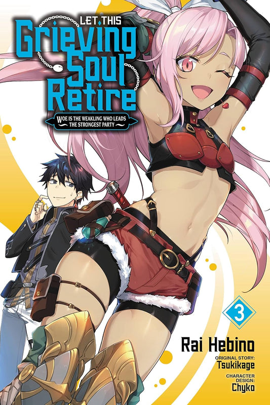 Let This Grieving Soul Retire Vol. 3 By Rai Hebino (Author), Tsukikage Tsukikage, Chyko and 1 more