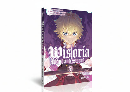 Wistoria: Wand and Sword Vol. 5 By Fujino Omori