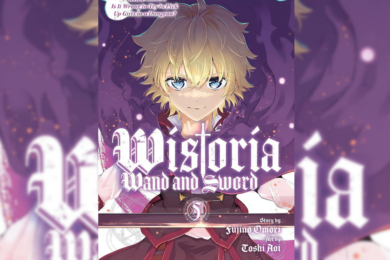 Wistoria: Wand and Sword Vol. 5 By Fujino Omori