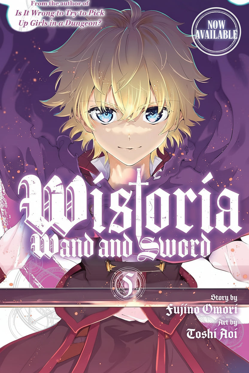 Wistoria: Wand and Sword Vol. 5 By Fujino Omori