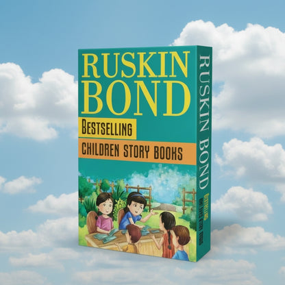 Ruskin Bond Short Stories - Set of 4 Books Best Selling Children Story Books By Ruskin Bond