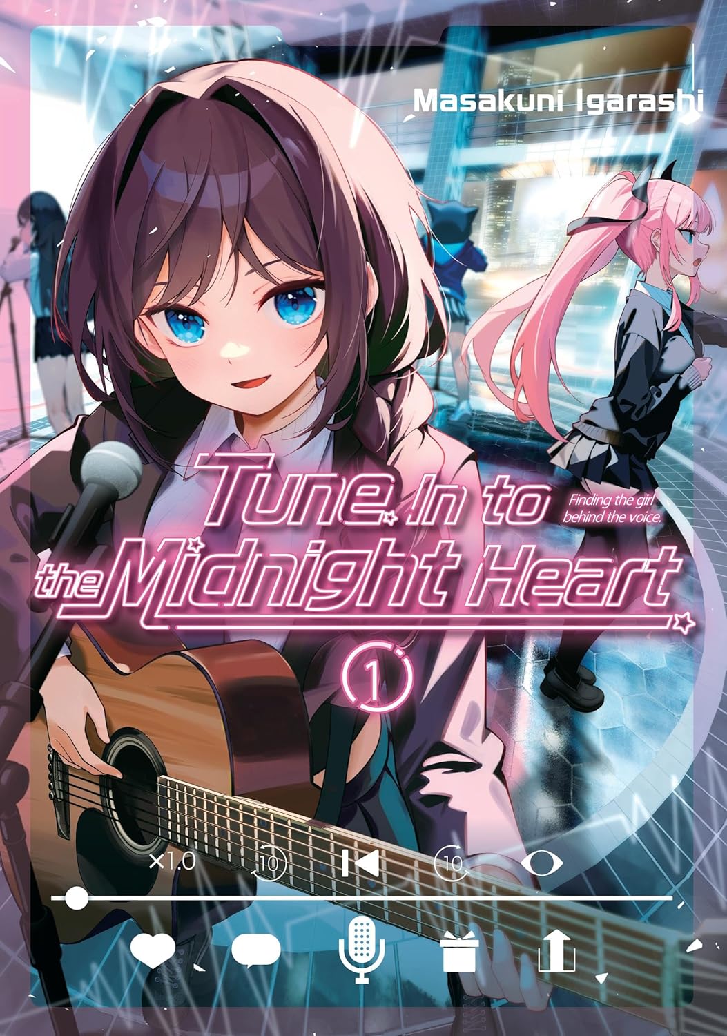 Tune In to the Midnight Heart Vol 1 By Masakuni Igarashi (Paperback)
