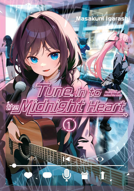 Tune In to the Midnight Heart Vol 1 By Masakuni Igarashi (Paperback)
