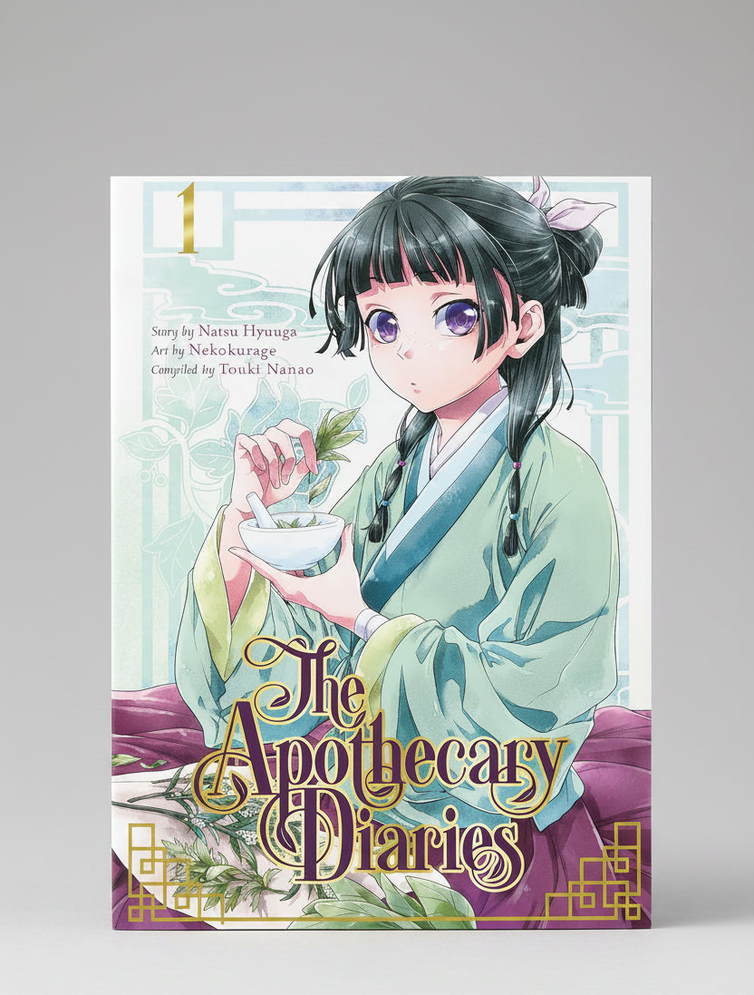 Apothecary Diaries Series Volume 1 - 14 Combo