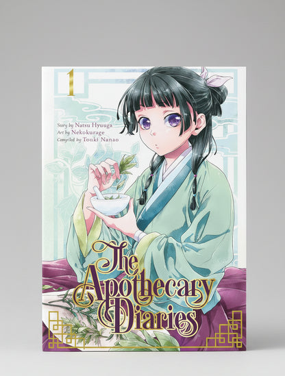 Apothecary Diaries Series Volume 1 - 14 Combo