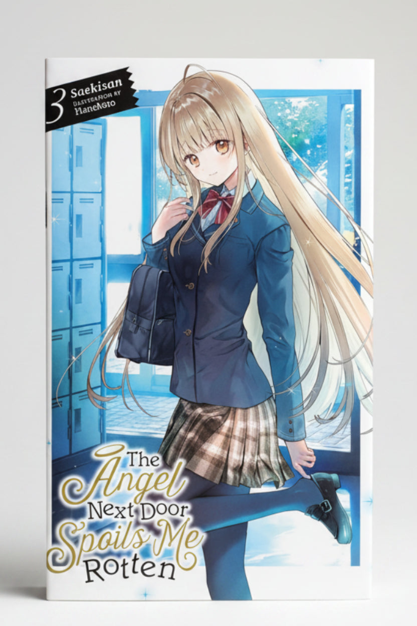 The Angel Next Door Spoils Me Rotten Vol 3 By Saekisan (Light Novel)